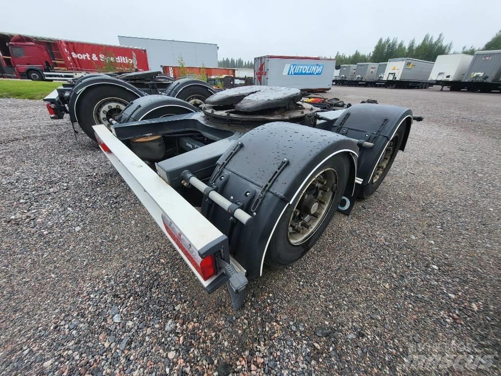 Limetec VPA218 Reboques dolly