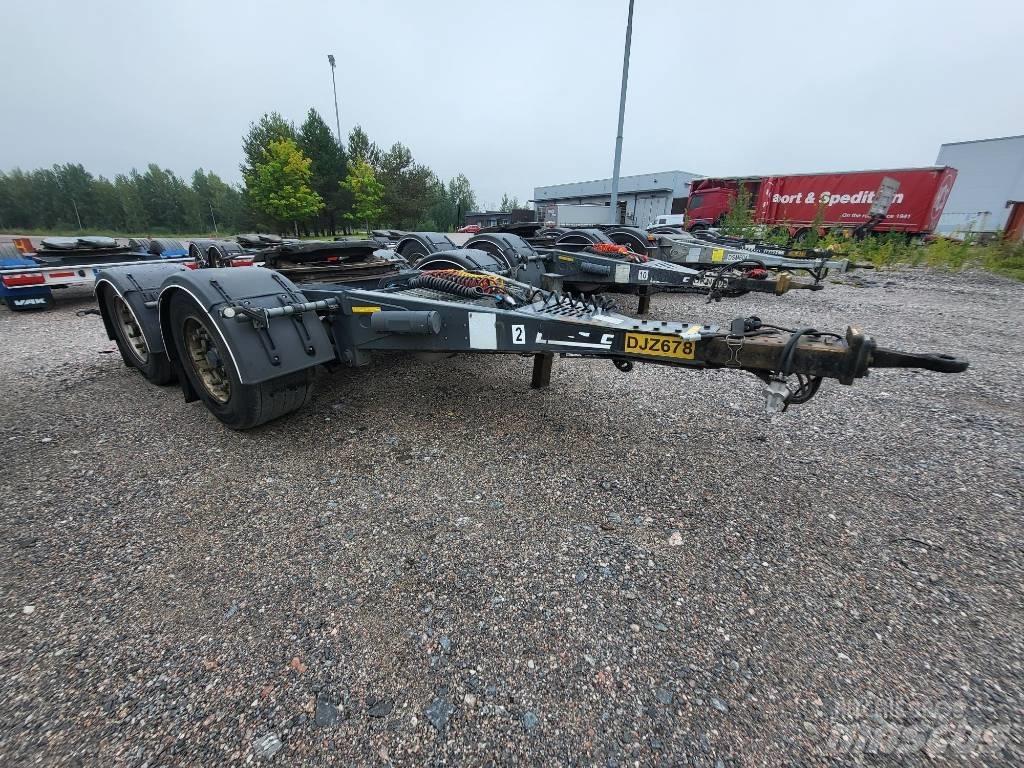Limetec VPA218 Reboques dolly