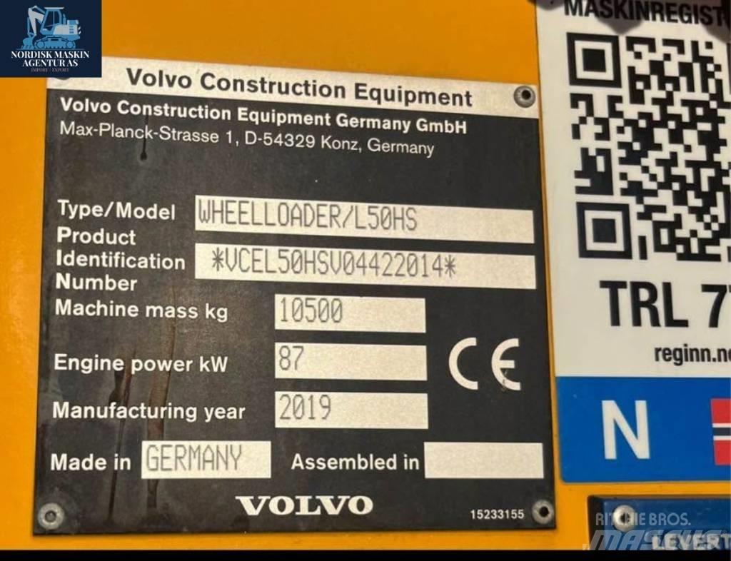 Volvo L 50 HS Carregadeiras de rodas