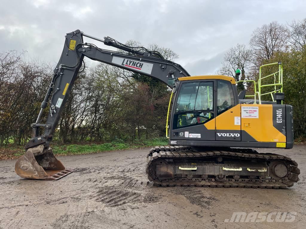 Volvo EC 140 EL Escavadeiras de esteiras