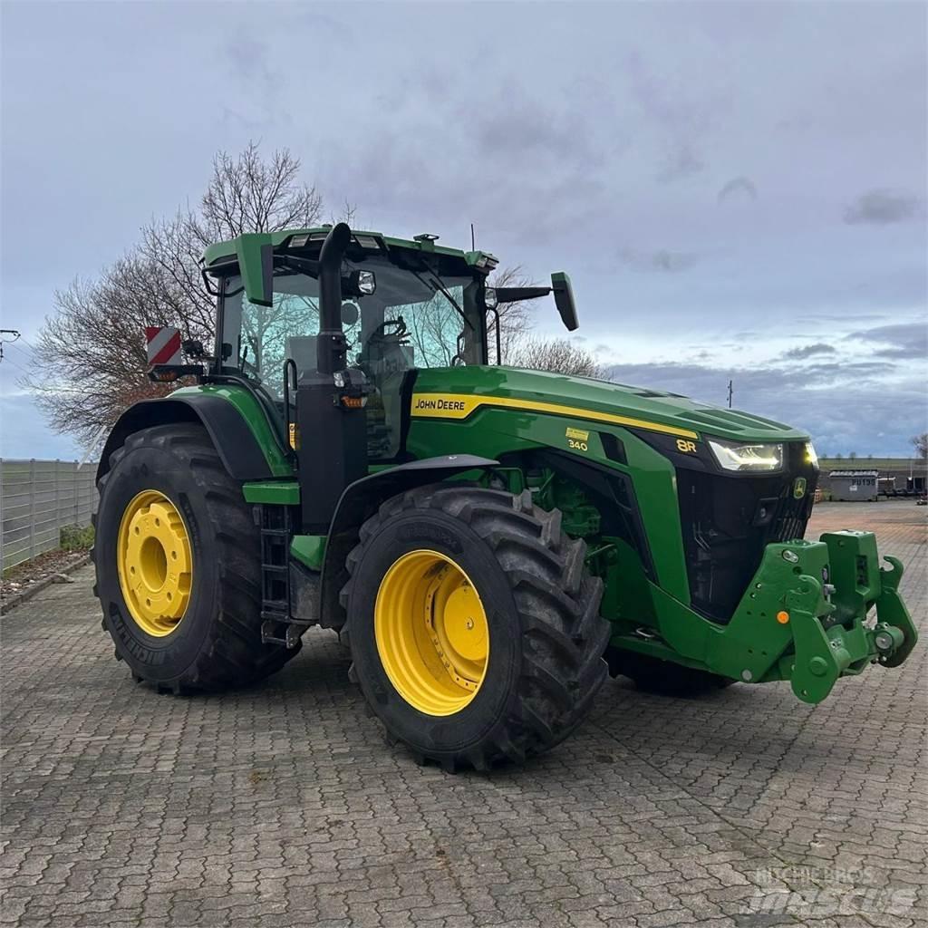 John Deere 8R340 Tratores Agrícolas usados