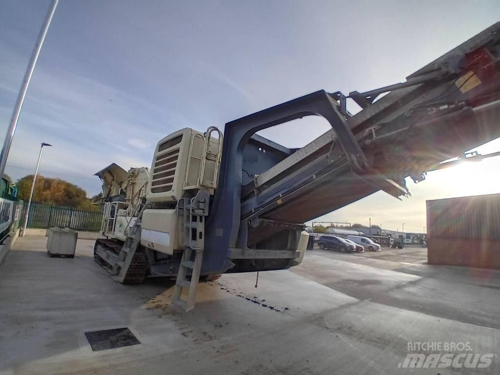 Metso LT 1213 Britadeiras