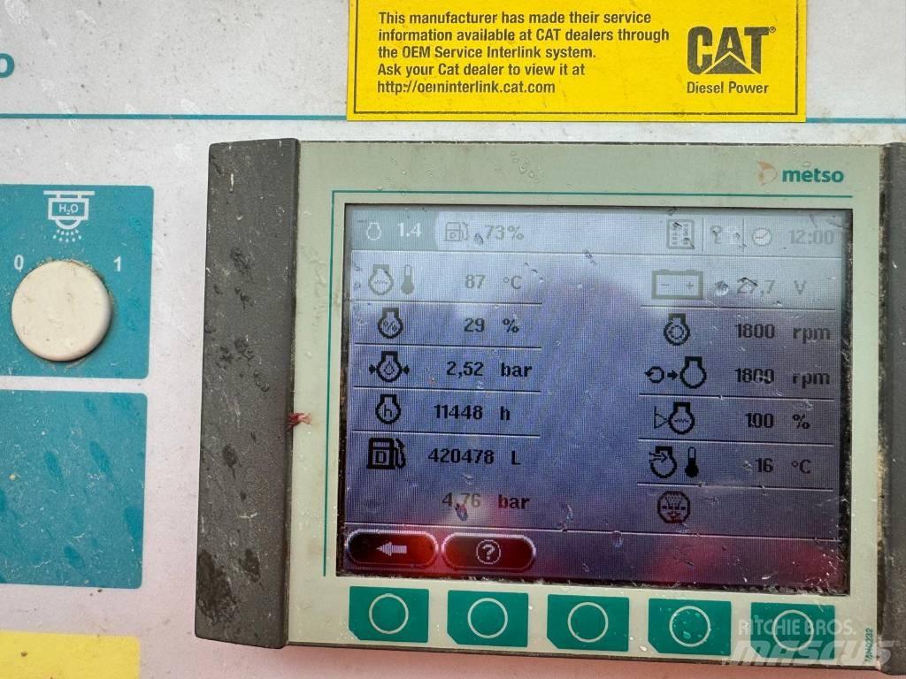 Metso LT 1213 Britadeiras