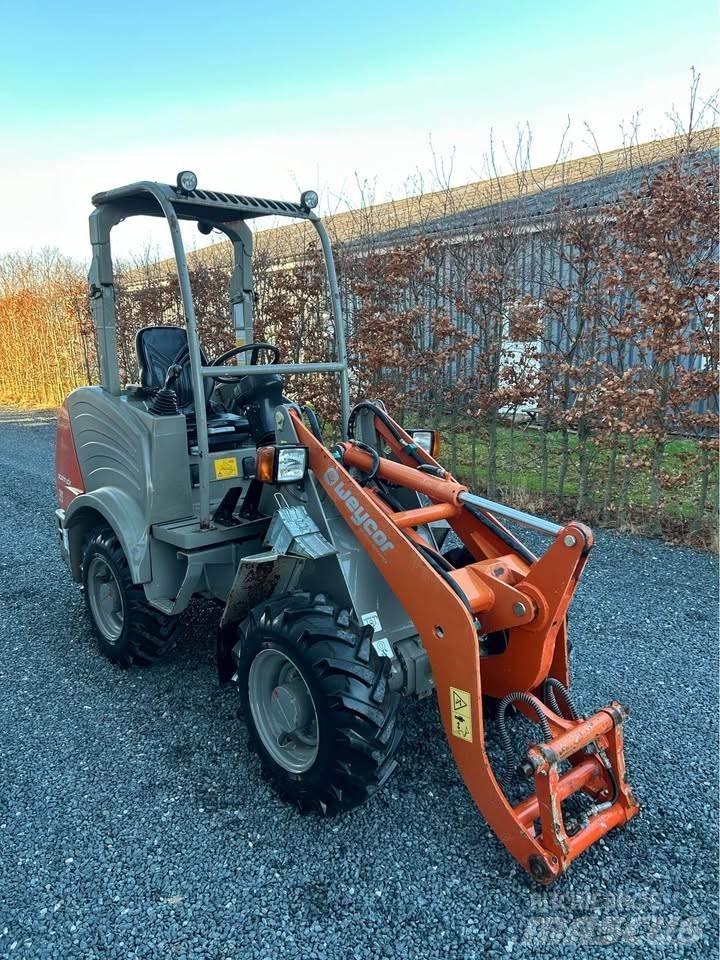 Atlas AR 35 Carregadeiras de rodas