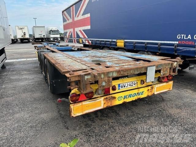 Krone SD WWJ-424 Semi Reboques Porta Contentores