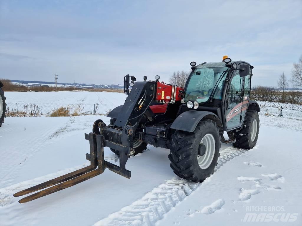 Case IH Farmlift 737 Manipulador telescópico
