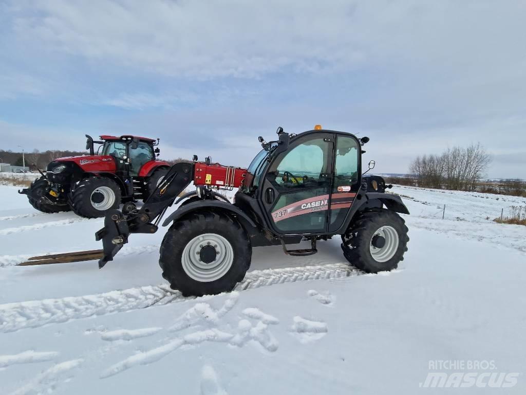 Case IH Farmlift 737 Manipulador telescópico