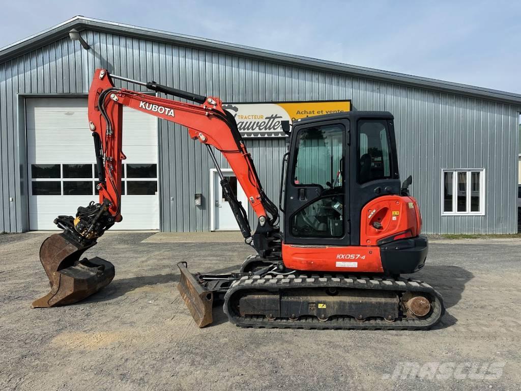 Kubota KX 057-4 Miniescavadeiras