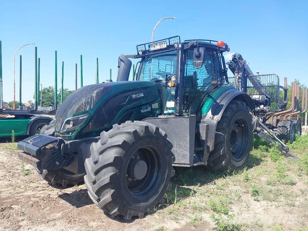 Valtra T 234 Tractores florestais
