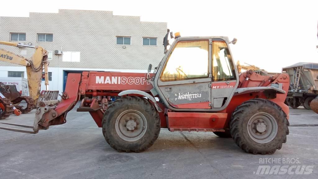 Manitou MT 1335 SL Manipulador telescópico