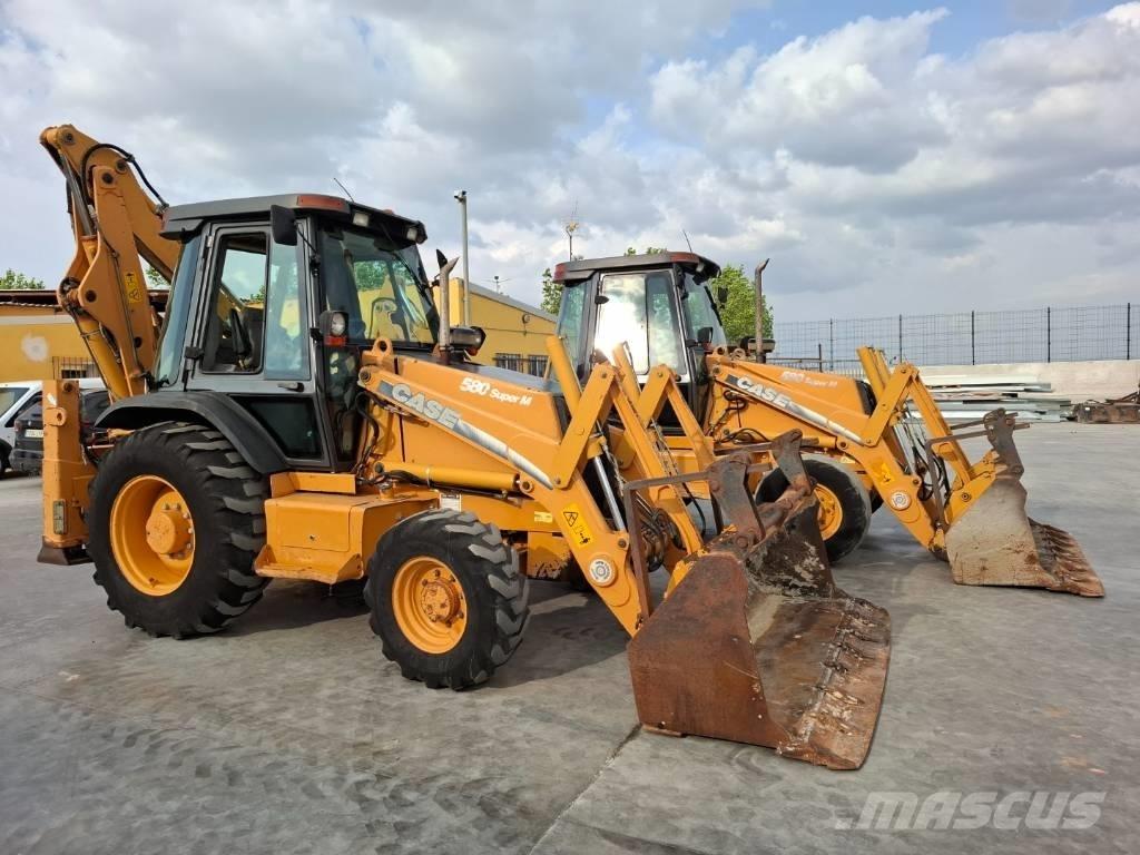 CASE 580 SM Retroescavadeiras