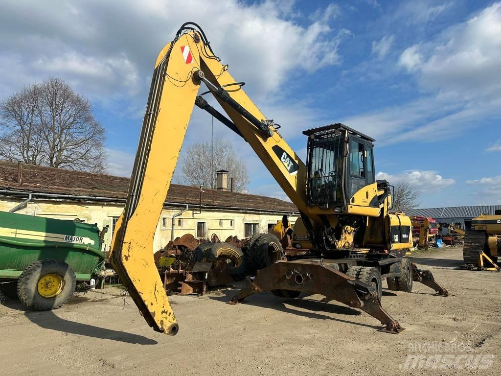 CAT M 318 D MH Manipuladores de lixo / indústia