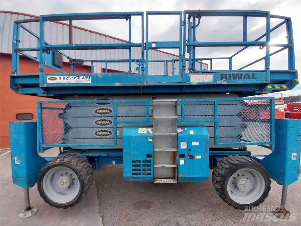 Genie GS5390RT Elevadores de tesoura