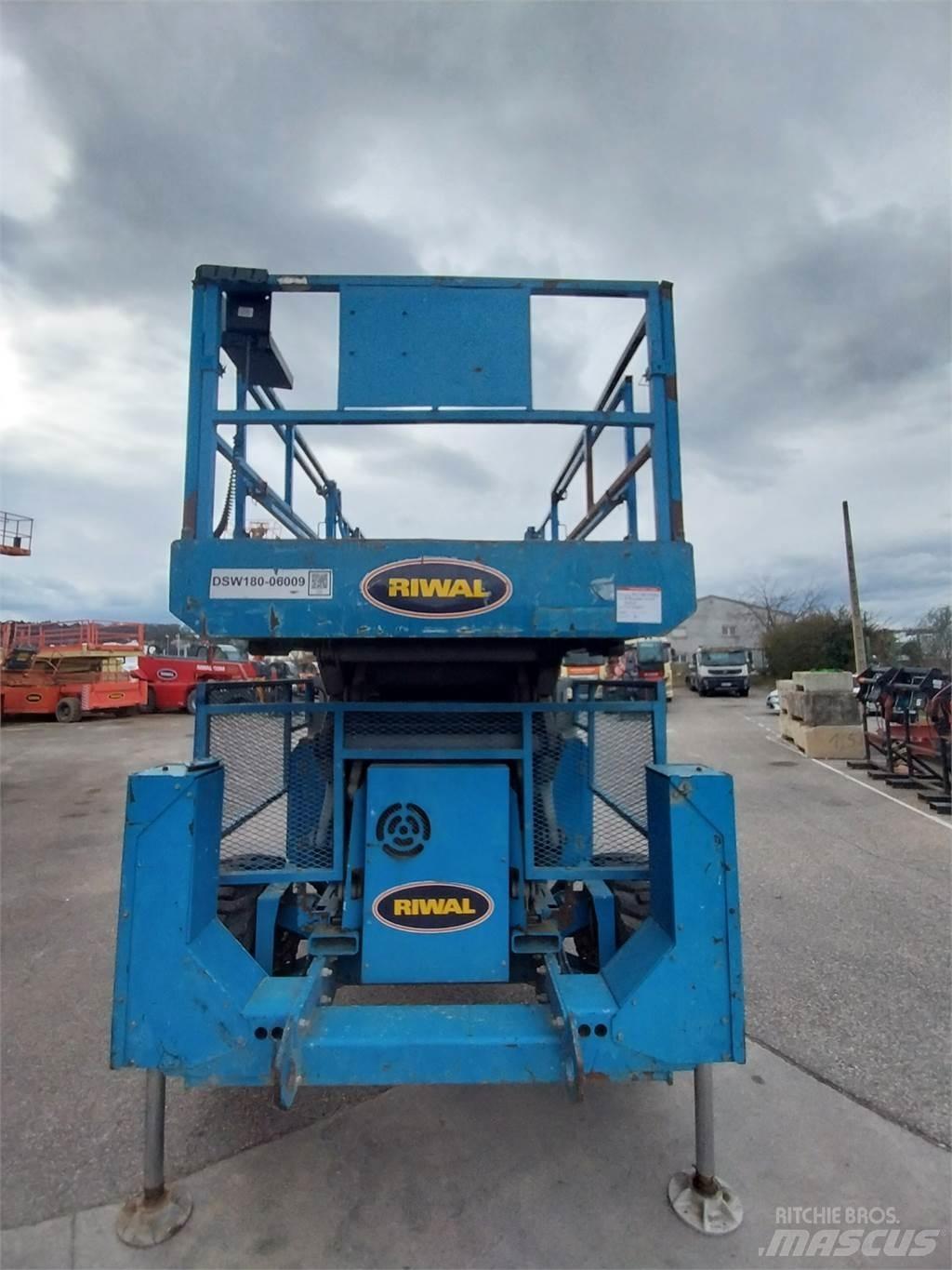 Genie GS5390RT Elevadores de tesoura