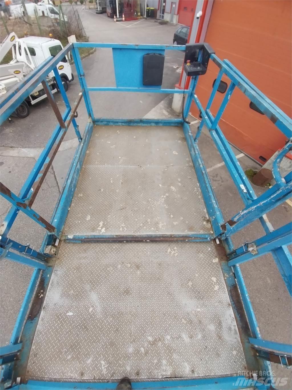 Genie GS5390RT Elevadores de tesoura