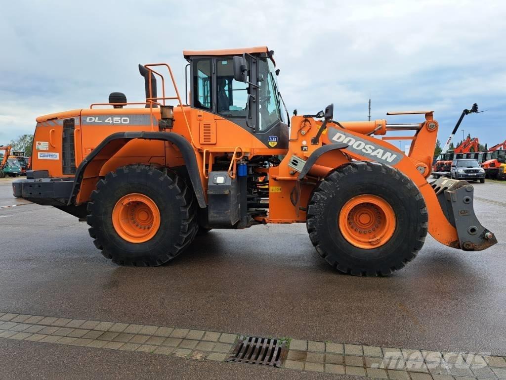 Doosan DL 450-3 Carregadeiras de rodas