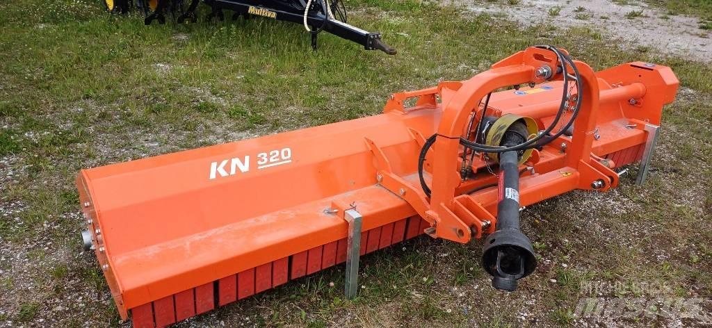 Agrimaster KN 320 H Gadanheiras e cortadores de folhas para pastos