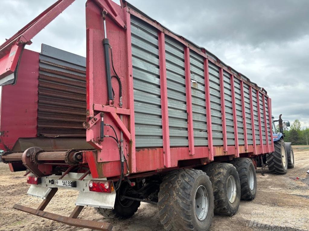 Tim 50 Reboques Agrícolas basculantes