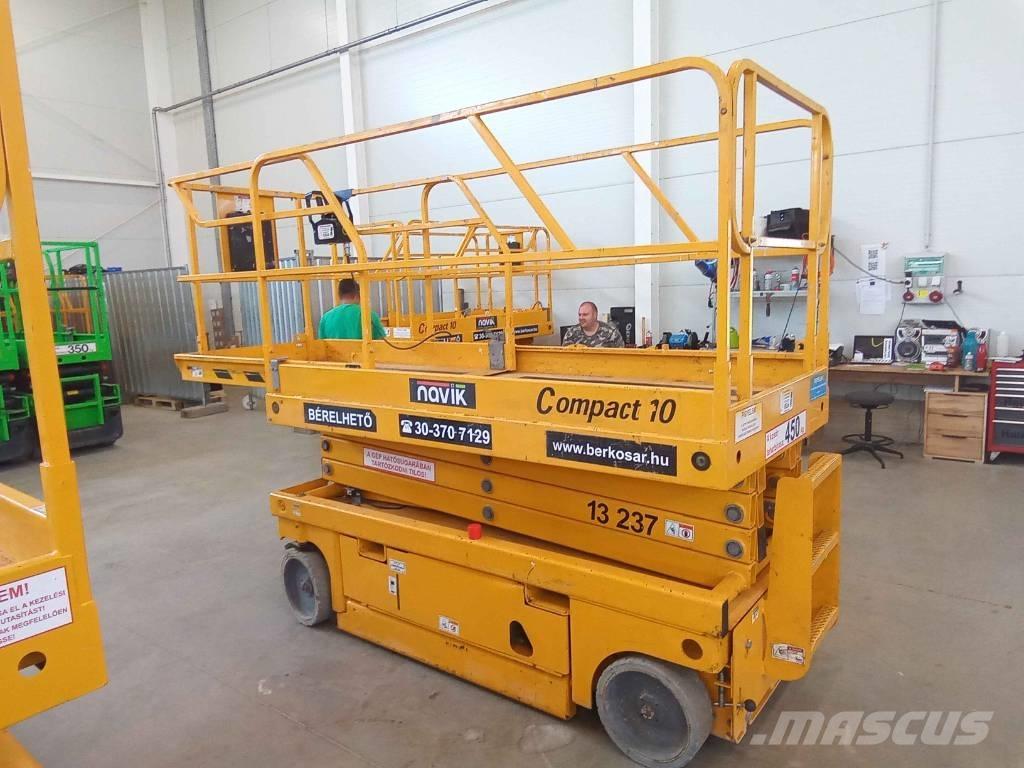 Haulotte Compact 10 Elevadores de tesoura