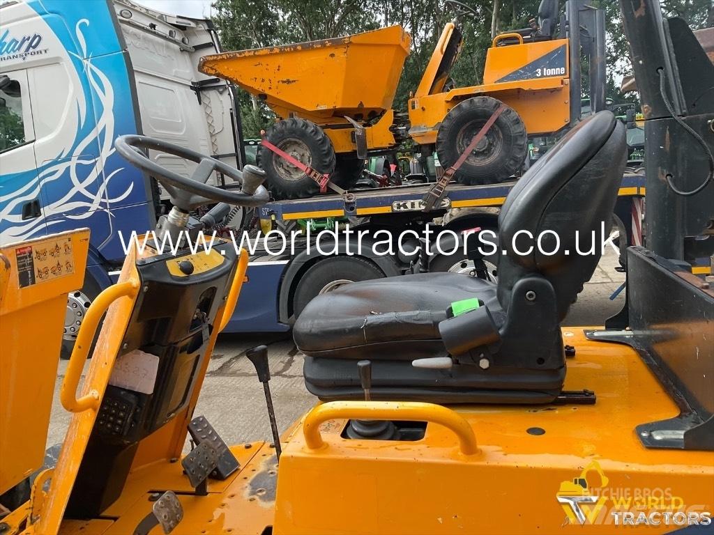 Thwaites 3 ton Dumpers de obras