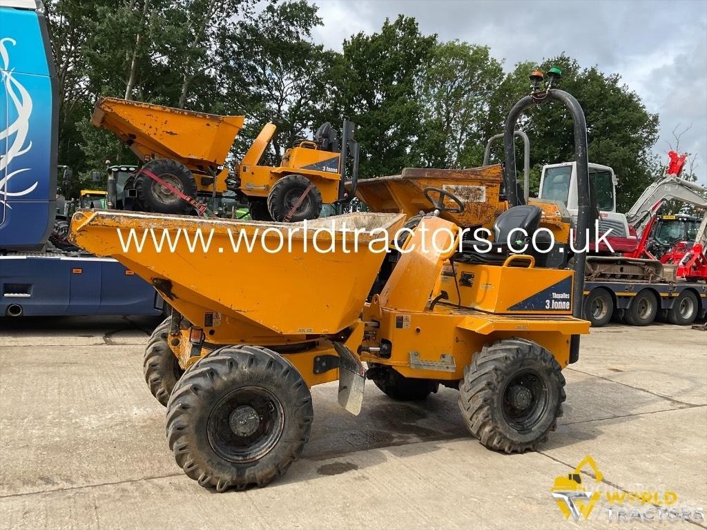 Thwaites 3 ton Dumpers de obras