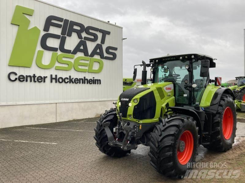 CLAAS AXION 870 Tratores Agrícolas usados