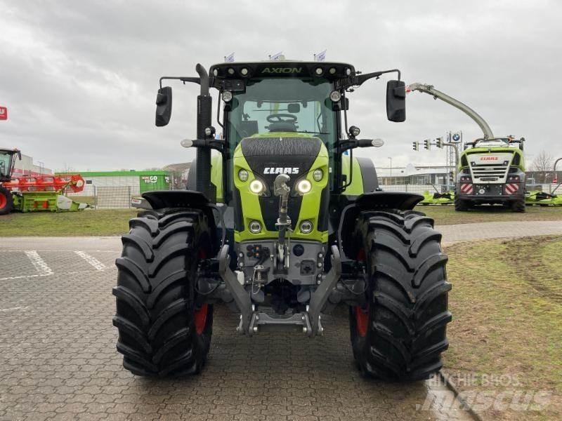 CLAAS AXION 870 Tratores Agrícolas usados