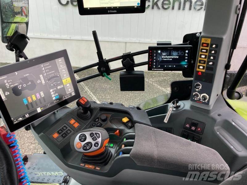 CLAAS AXION 870 Tratores Agrícolas usados