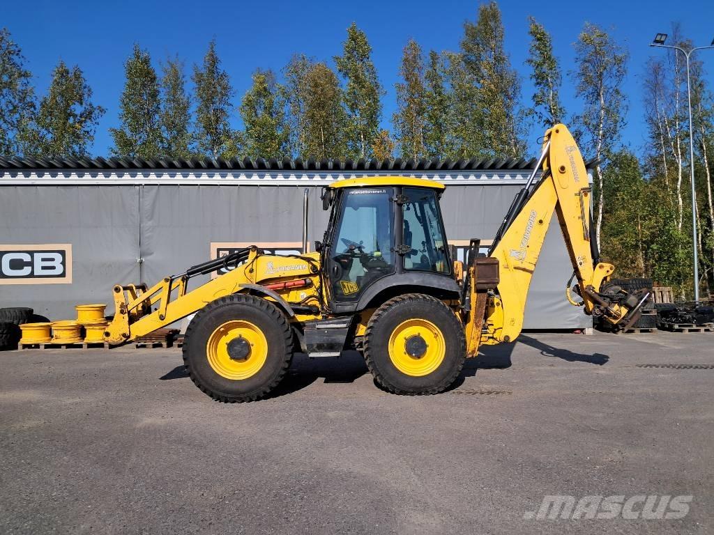 JCB 4 CX Retroescavadeiras
