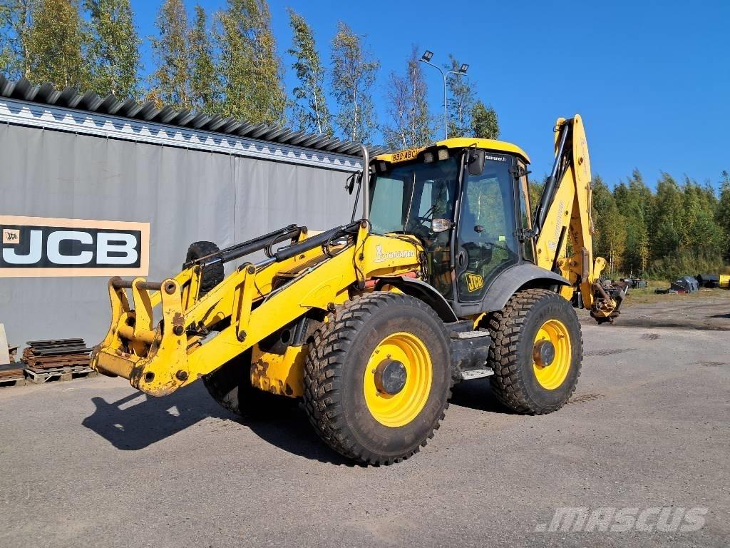 JCB 4 CX Retroescavadeiras