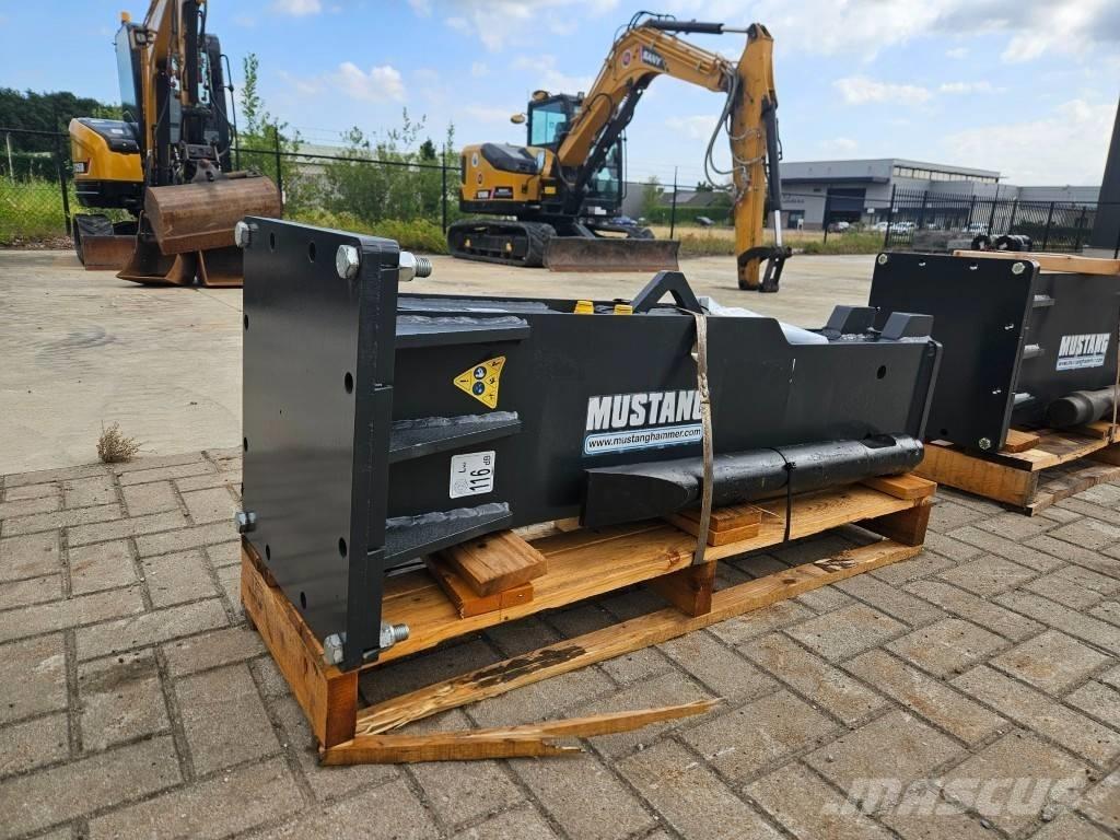 Mustang HM1002 Martelos de quebragem