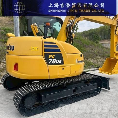 Komatsu PC 78 Escavadeiras de esteiras