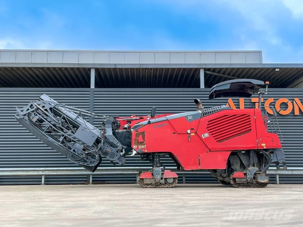 Wirtgen W 100 CFI Moinhos de asfalto a frio