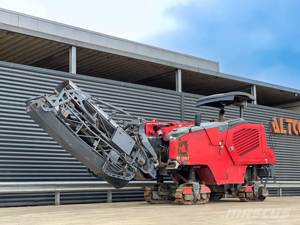 Wirtgen W 100 CFI Moinhos de asfalto a frio