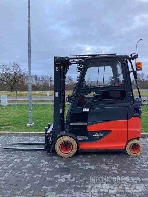 Linde E30/600HL/387 Empilhadores eléctricos