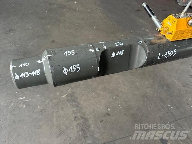 NPK GH15 155mm Martelos de quebragem