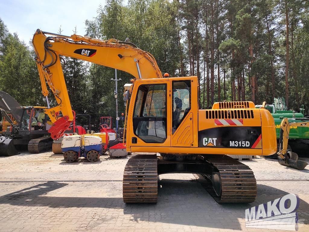 CAT 315 D Escavadeiras de esteiras