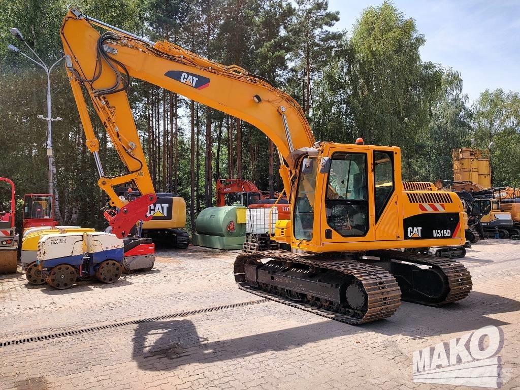 CAT 315 D Escavadeiras de esteiras