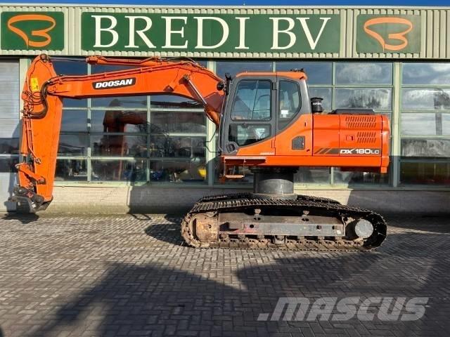 Doosan DX 180 LC-3 Escavadeiras de esteiras