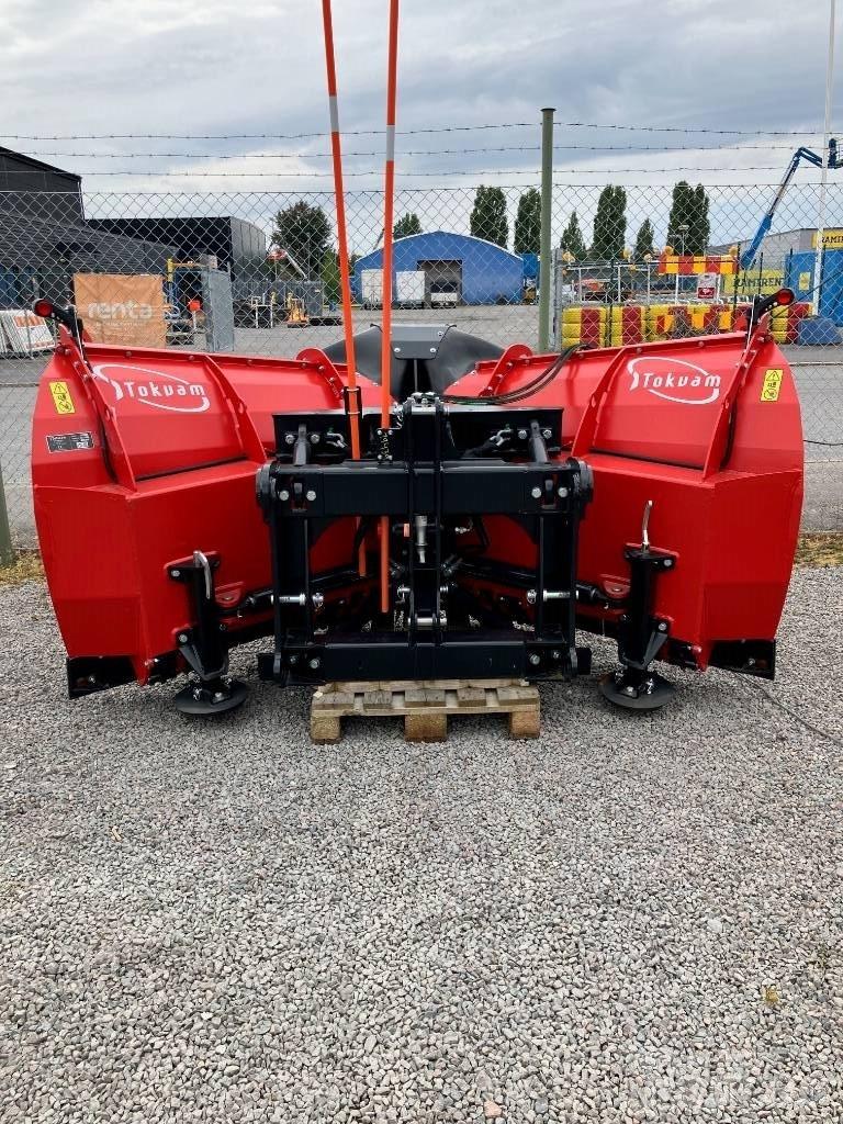 Tokvam VT320 Lâminas de neve e arados