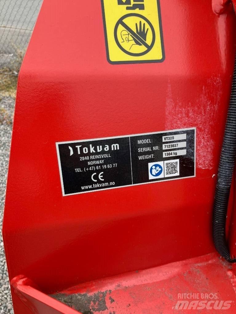 Tokvam VT320 Lâminas de neve e arados