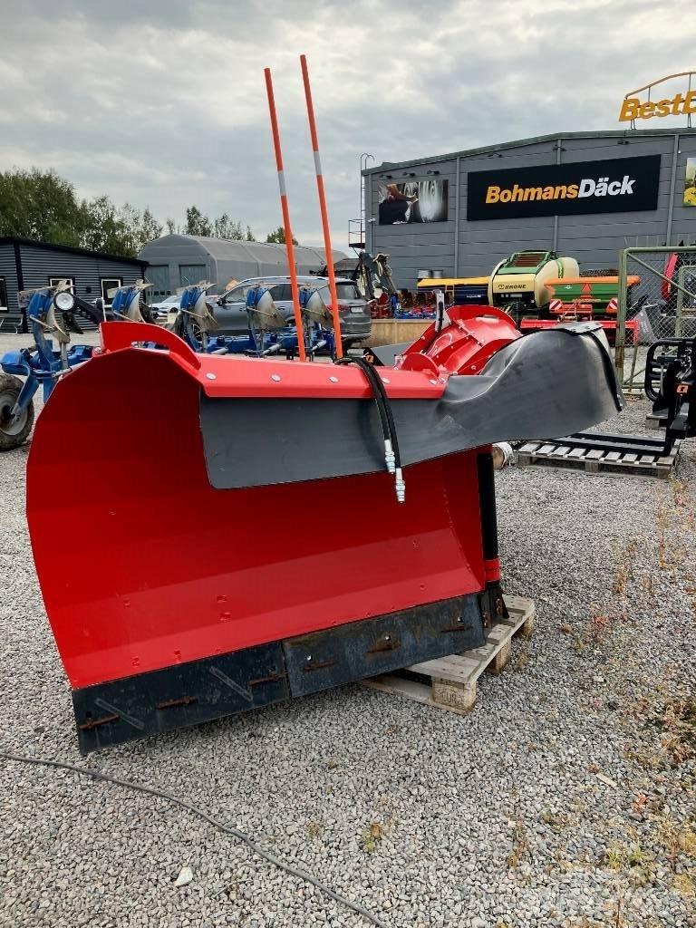 Tokvam VT320 Lâminas de neve e arados