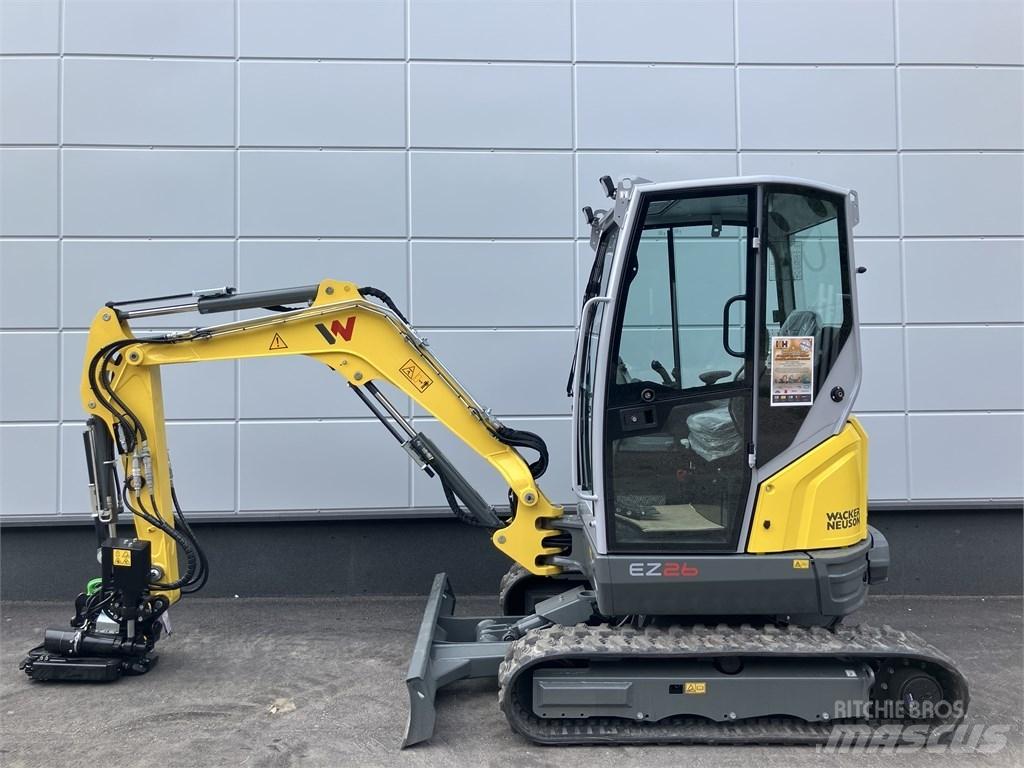 Wacker Neuson EZ 26 Miniescavadeiras