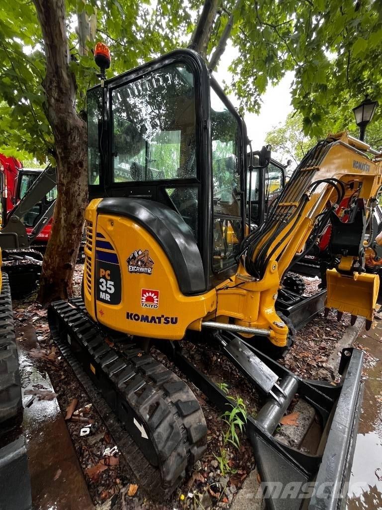 Komatsu PC 35 Miniescavadeiras