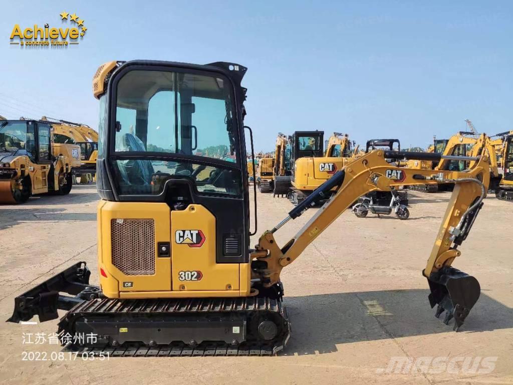 CAT 302CR Escavadeiras de esteiras