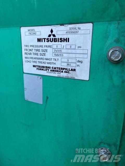 Mitsubishi FBC25 Empilhadores eléctricos