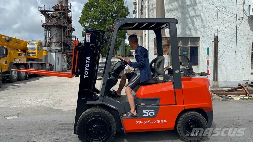 Toyota FD 30 Empilhadores Diesel