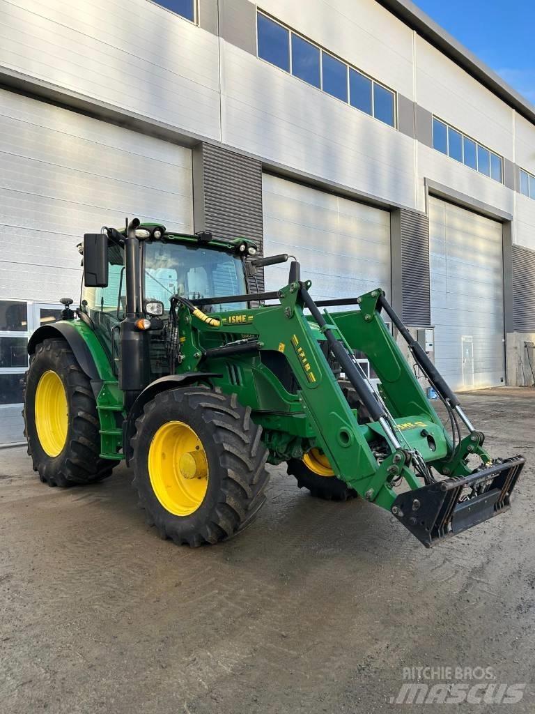 John Deere 6130 R Tratores Agrícolas usados