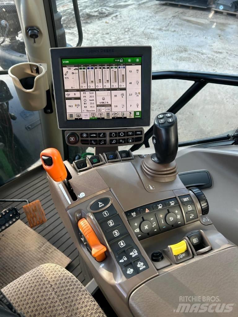 John Deere 6130 R Tratores Agrícolas usados