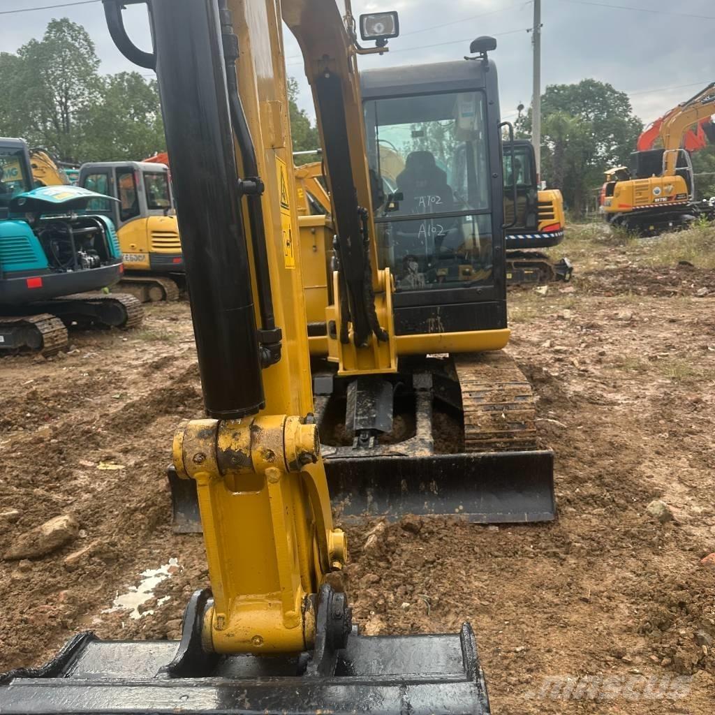 CAT 306E Escavadeiras de esteiras